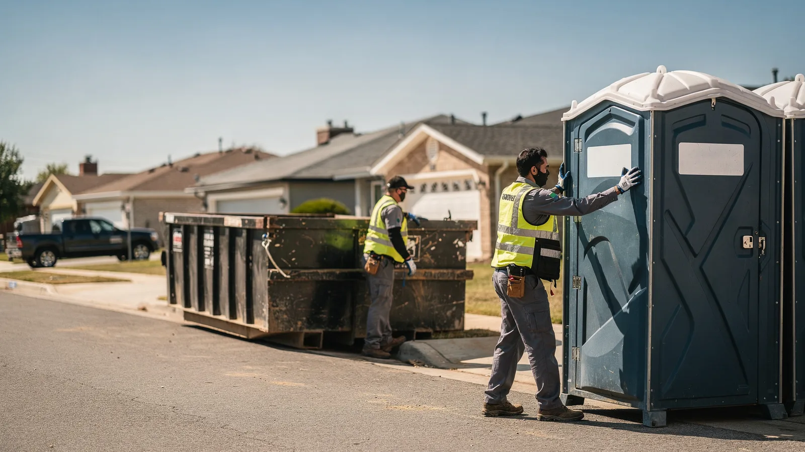 Porta Potty Rental in Willowbrook, IL near me